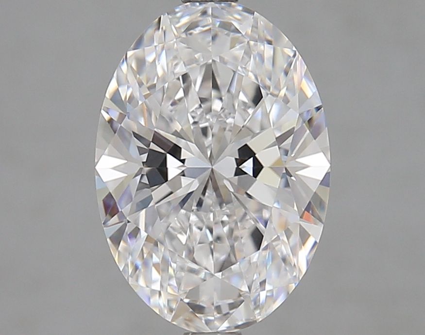 Lab Grown Diamond Lab-grown 2,77Ct D-FL Oval - IGILG791609618 1