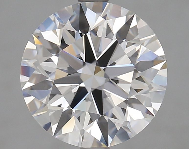 Lab Grown Diamond Lab-grown 3,53Ct D-FL Round - IGILG784604279 1