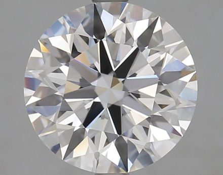 Lab Grown Diamond Lab-grown 3,53Ct D-FL Round - IGILG784604279 1