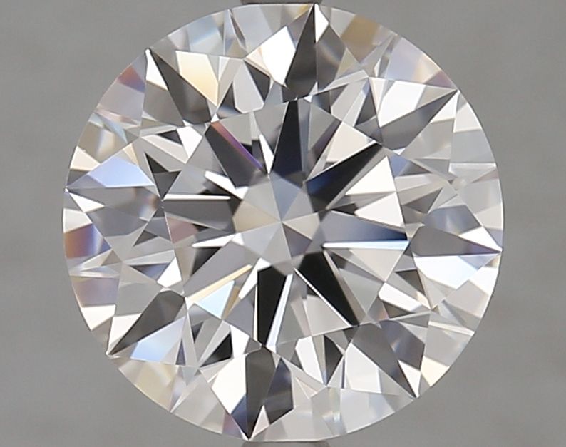 Lab Grown Diamond Lab-grown 3,84Ct D-FL Round - IGILG780667849 1