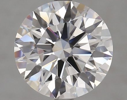 Lab Grown Diamond Lab-grown 3,84Ct D-FL Round - IGILG780667849 1