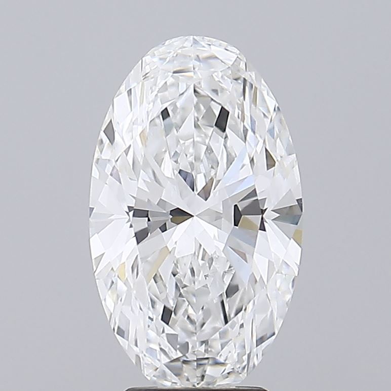 Lab Grown Diamond Lab-grown 3,55Ct E-VVS2 Oval - IGILG815630652 1
