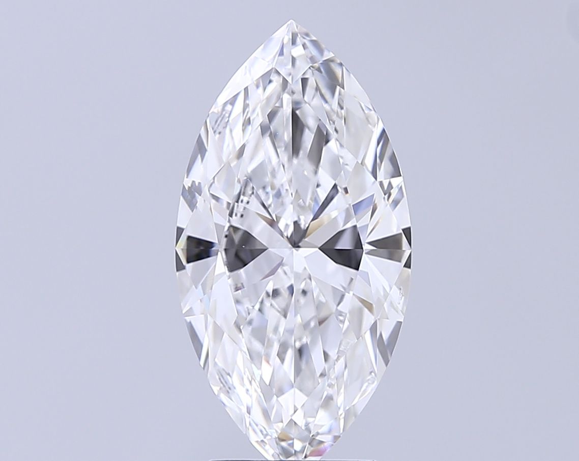 Lab Grown Diamond Lab-grown 3,54Ct D-VVS2 Marquise - IGILG817696142 1