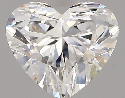 Lab Grown Diamond Lab-grown 1,41Ct D-VVS2 Heart - IGILG820602375 1