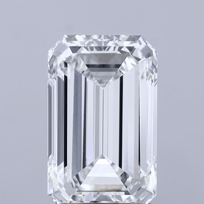 Lab Grown Diamond Lab-grown 1,79Ct E-FL Emerald - IGILG816627361 1