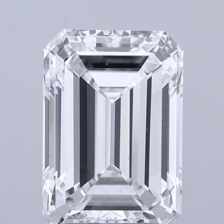 Lab Grown Diamond Lab-grown 2Ct D-VS1 Emerald - IGILG818688226 1