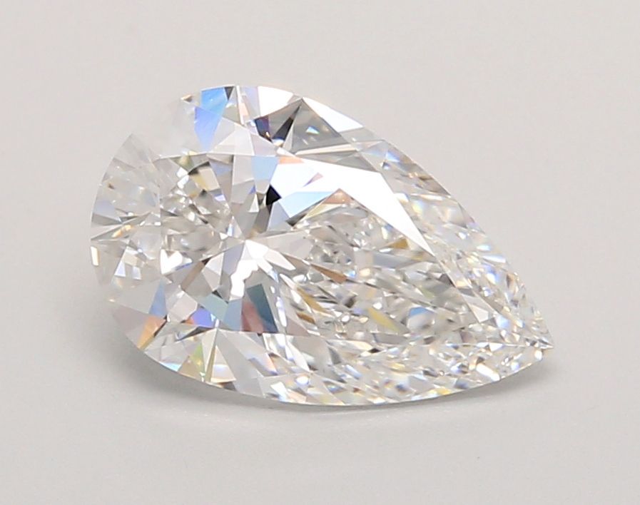 Lab Grown Diamond Lab-grown 2Ct E-VVS1 Pear - IGILG811633775 1