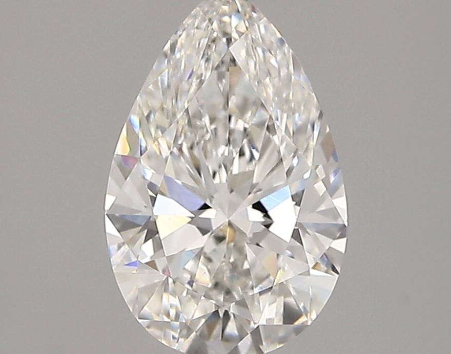 Lab Grown Diamond Lab-grown 1,63Ct E-VVS2 Pear - IGILG821650393 1