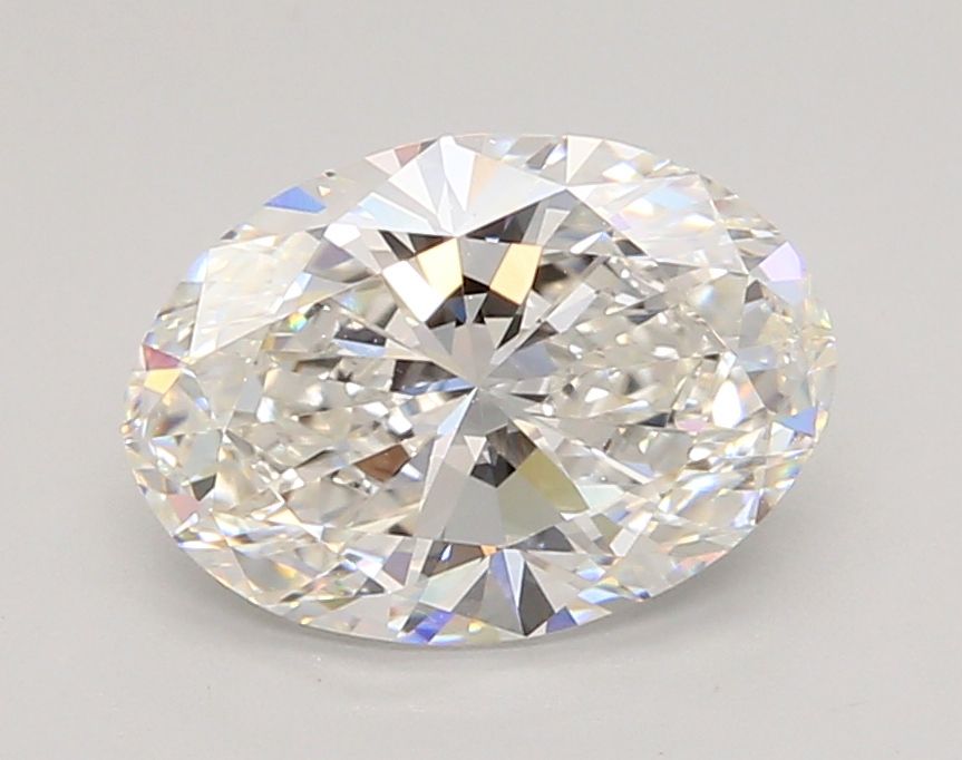 Lab Grown Diamond Lab-grown 2,43Ct F-FL Oval - IGILG811633888 1