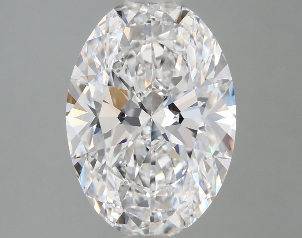 Lab Grown Diamond Lab-grown 2,5Ct D-IF Oval - IGILG817625706 1