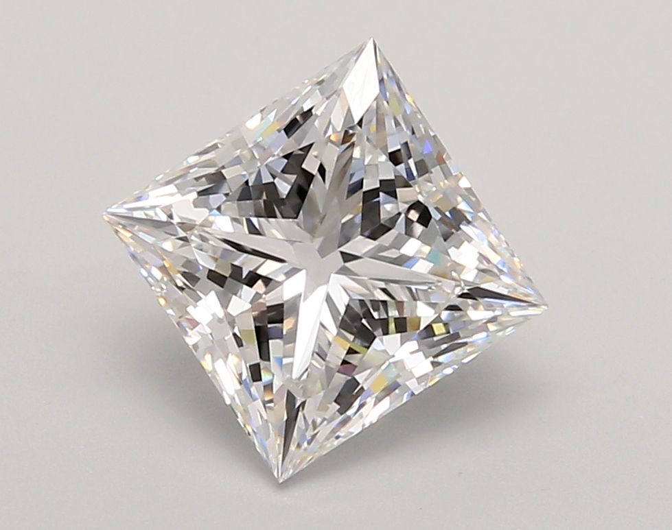 Lab Grown Diamond Lab-grown 3,05Ct D-VVS1 Princess - IGILG817679129 1