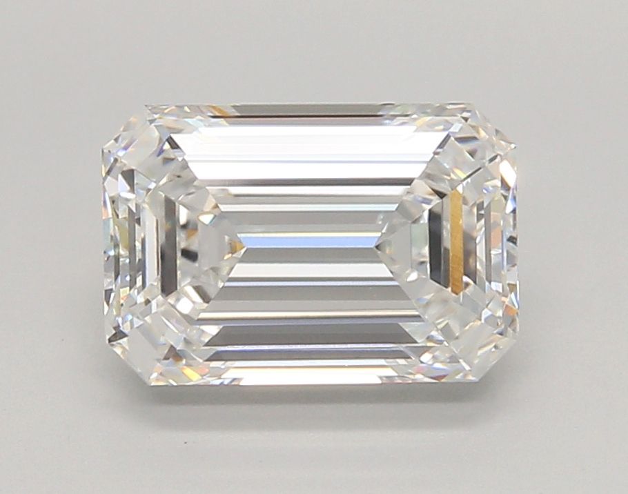 Lab Grown Diamond Lab-grown 3,01Ct E-VVS1 Emerald - IGILG817650999 1