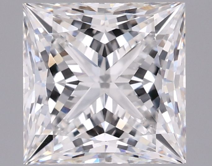 Lab Grown Diamond Lab-grown 2,04Ct D-VVS2 Princess - IGILG805615572 1