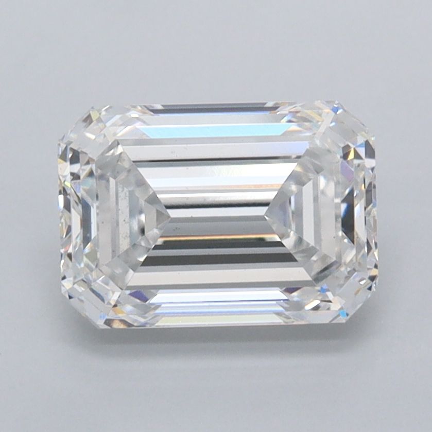 Lab Grown Diamond Lab-grown 2Ct D-VS1 Emerald - IGILG805616002 1
