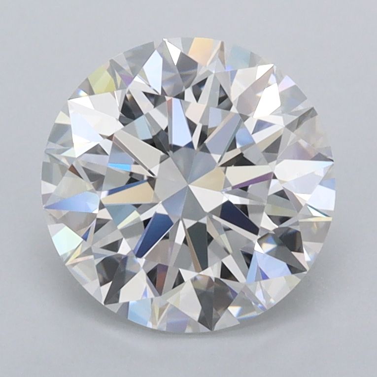 Lab Grown Diamond Lab-grown 2,02Ct D-VVS2 Round - IGILG805615324 1
