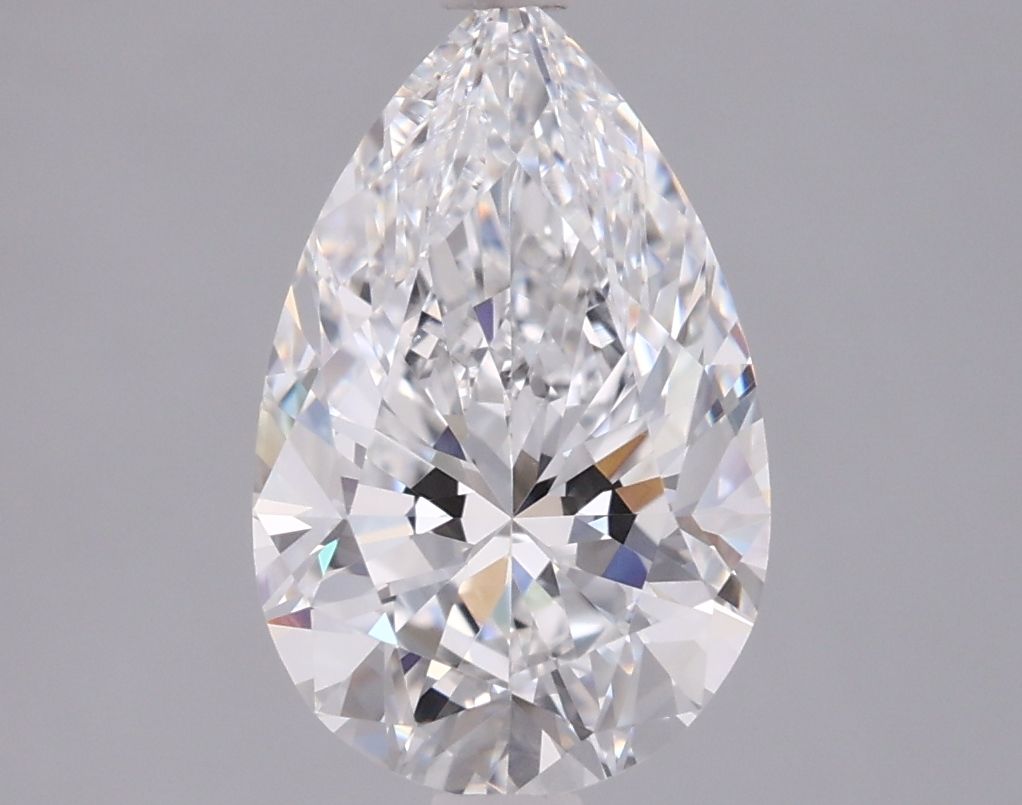 Lab Grown Diamond Lab-grown 2Ct D-VS1 Pear - IGILG803620625 1