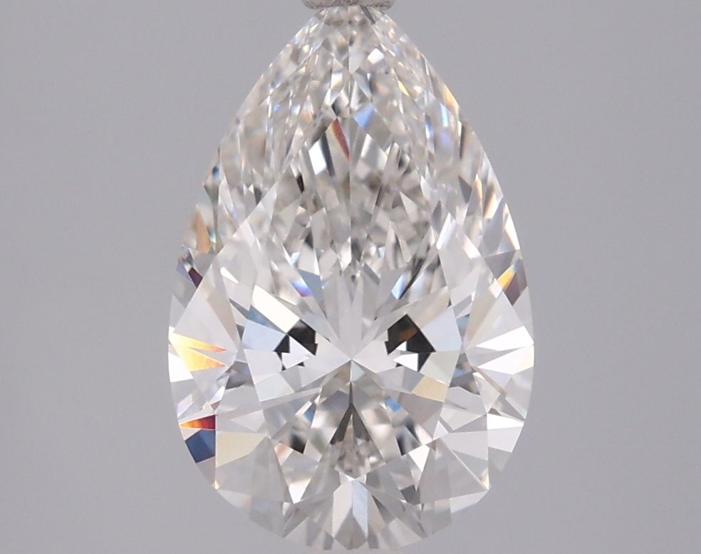 Lab Grown Diamond Lab-grown 2,04Ct F-VVS2 Pear - IGILG809618789 1