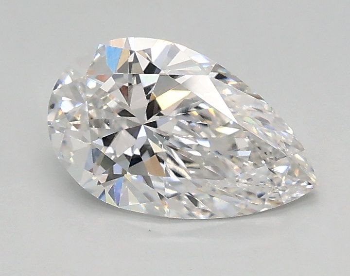 Lab Grown Diamond Lab-grown 0,72Ct E-VS1 Pear - IGILG820603354 1