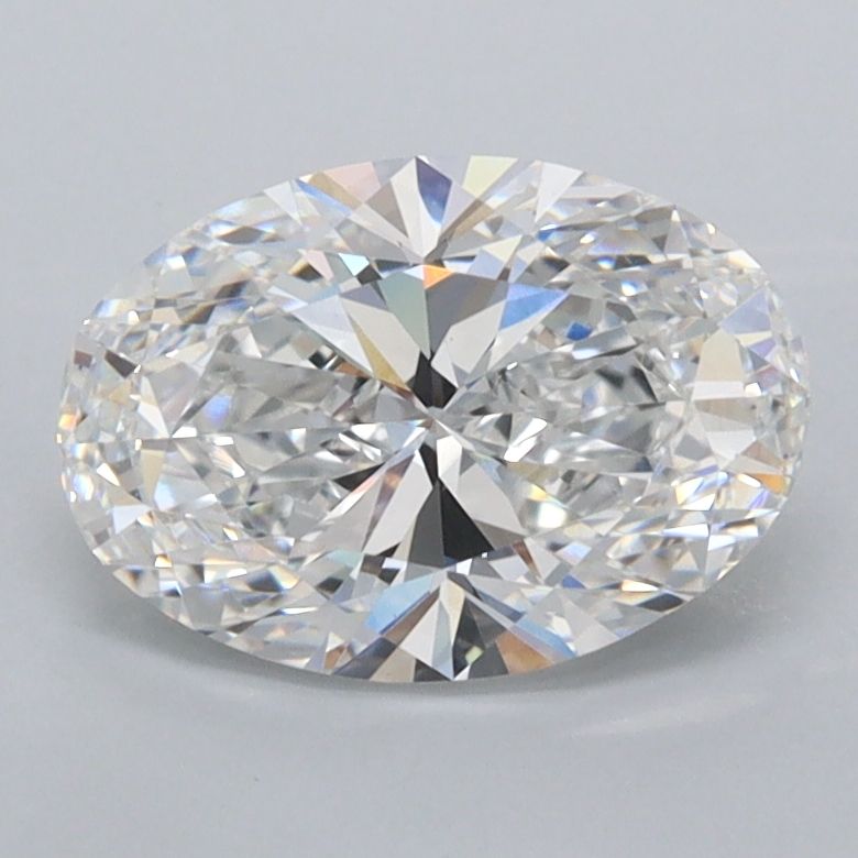 Lab Grown Diamond Lab-grown 1,54Ct D-VS1 Oval - IGILG809618874 1