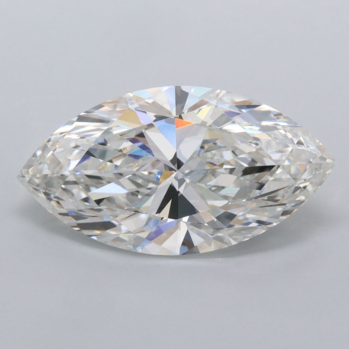 Lab Grown Diamond Lab-grown 3,07Ct E-VVS2 Marquise - IGILG809618962 1
