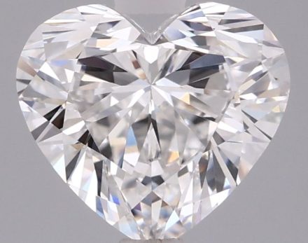 Lab Grown Diamond Lab-grown 1,7Ct E-VVS2 Heart - IGILG805615971 1