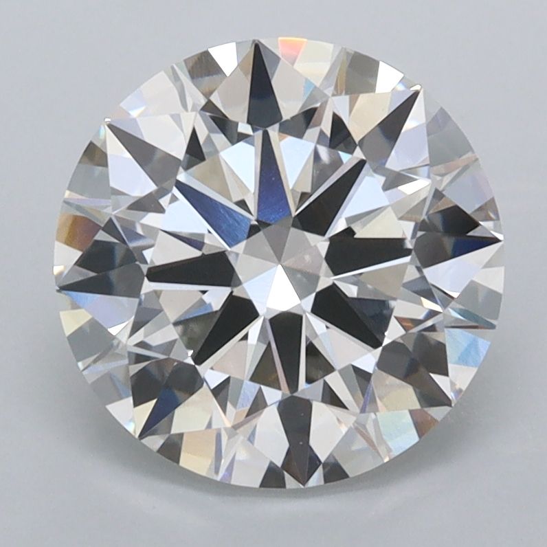 Lab Grown Diamond Lab-grown 2,52Ct E-VVS2 Round - IGILG809618650 1