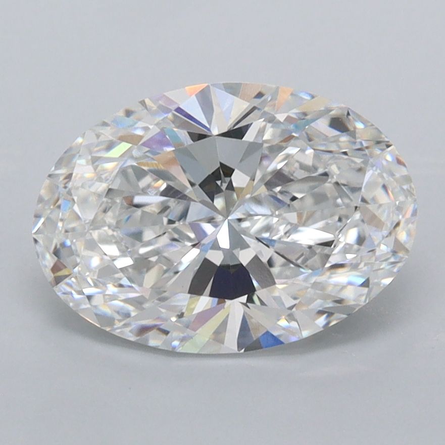 Lab Grown Diamond Lab-grown 2,06Ct D-VVS2 Oval - IGILG809618903 1