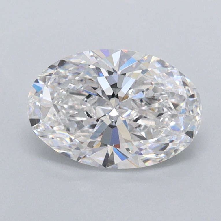 Lab Grown Diamond Lab-grown 1Ct D-VVS2 Oval - IGILG809618797 1