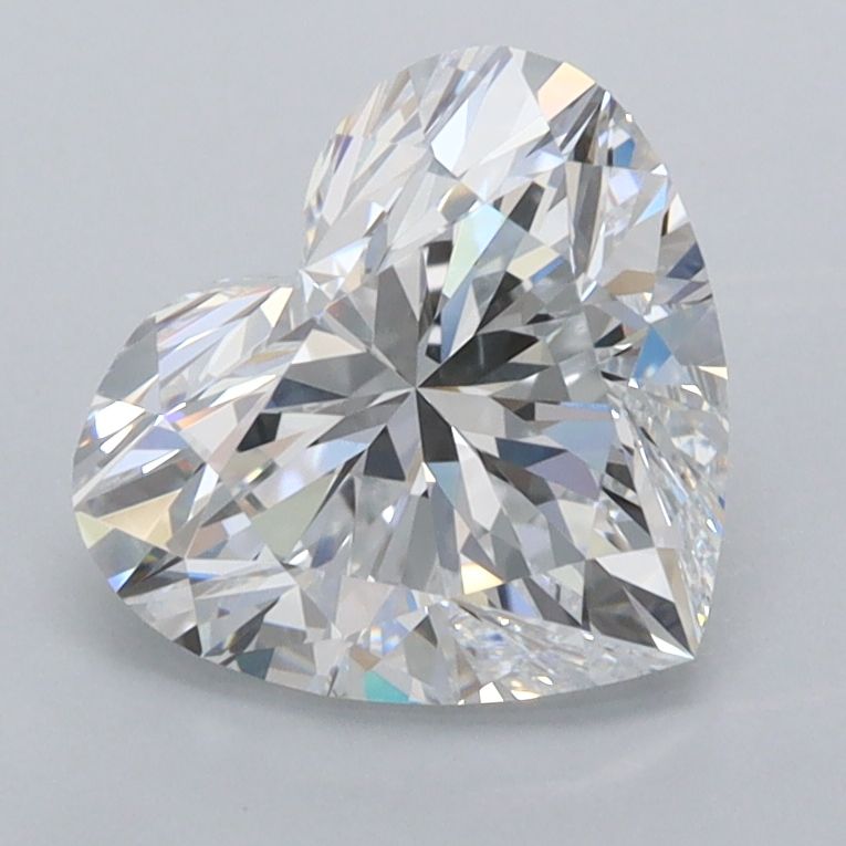 Lab Grown Diamond Lab-grown 2,04Ct D-VVS2 Heart - IGILG809619021 1