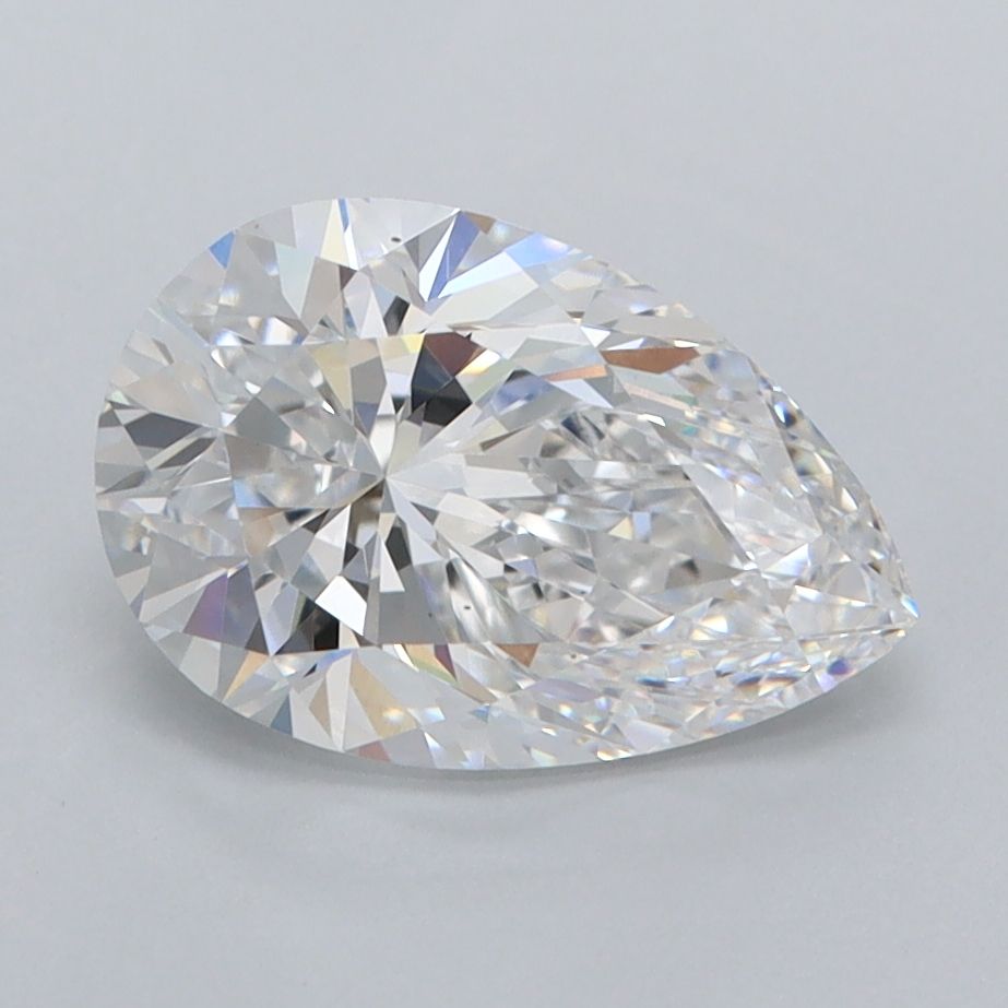 Lab Grown Diamond Lab-grown 2,02Ct D-VVS2 Pear - IGILG805615683 1