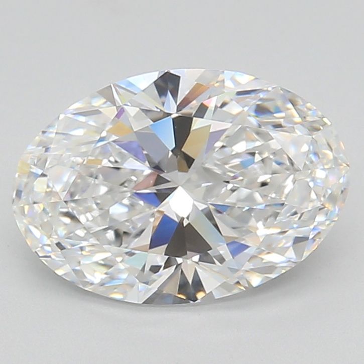 Lab Grown Diamond Lab-grown 2,54Ct D-VVS1 Oval - IGILG756580134 1