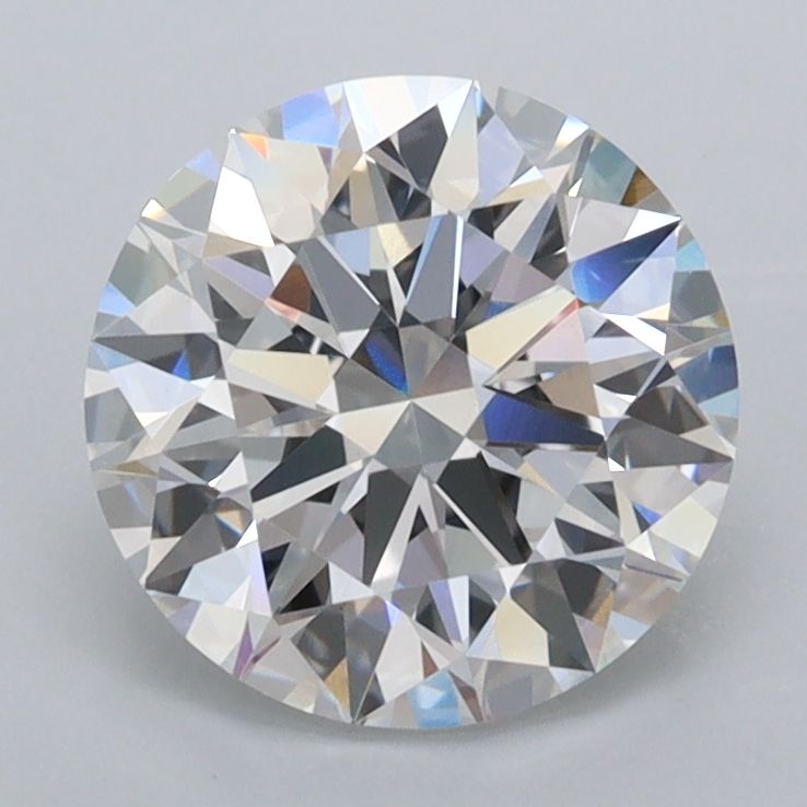 Lab Grown Diamond Lab-grown 2,02Ct D-VVS2 Round - IGILG809618624 1