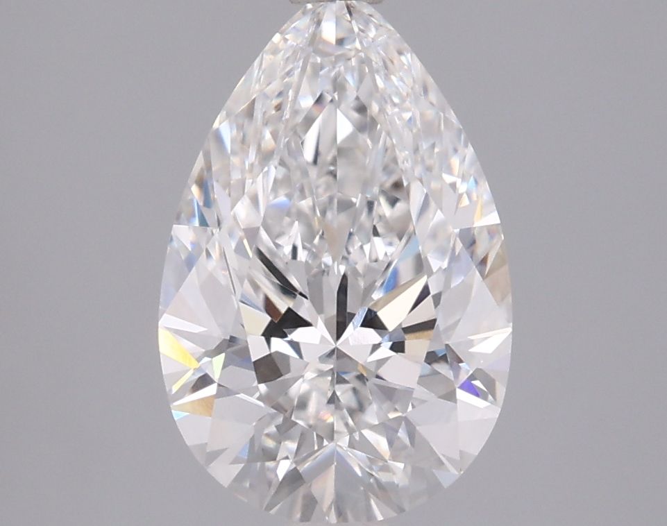 Lab Grown Diamond Lab-grown 2,06Ct D-VVS2 Pear - IGILG809618791 1