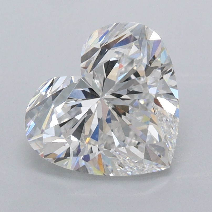 Lab Grown Diamond Lab-grown 2,02Ct D-VVS2 Heart - IGILG809619019 1