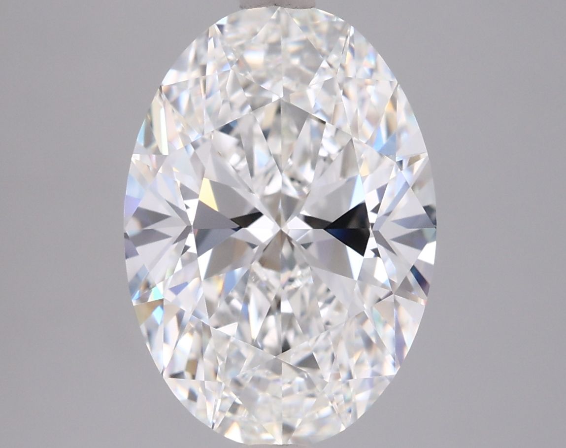 Lab Grown Diamond Lab-grown 3,51Ct E-VVS1 Oval - IGILG780644381 1