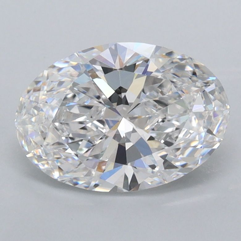 Lab Grown Diamond Lab-grown 1,55Ct D-VVS2 Oval - IGILG809618876 1