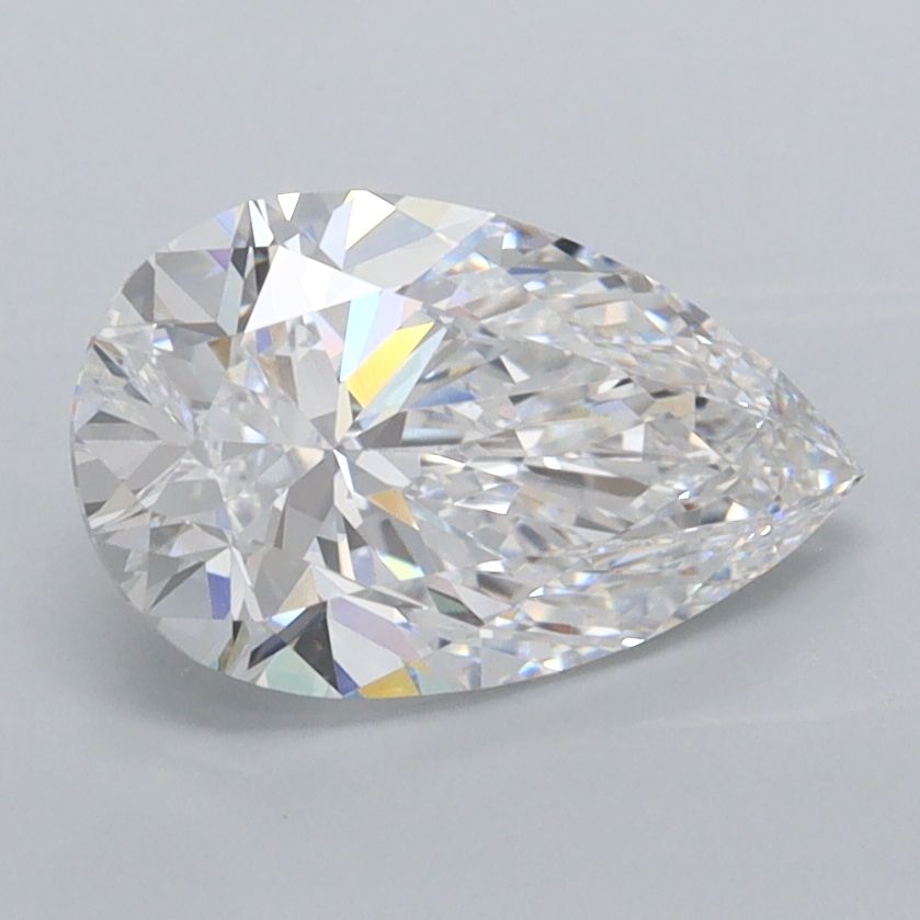 Lab Grown Diamond Lab-grown 1,55Ct D-VVS2 Pear - IGILG809618786 1