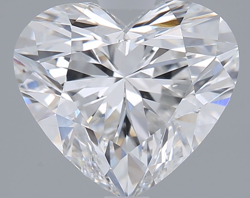 Lab Grown Diamond Lab-grown 2,54Ct E-VVS1 Heart - IGILG800624368 1