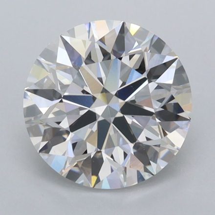 Lab Grown Diamond Lab-grown 2,06Ct E-VVS2 Round - IGILG802627214 1