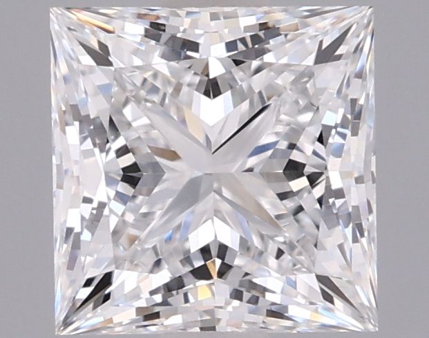 Lab Grown Diamond Lab-grown 1,55Ct D-VVS2 Princess - IGILG809618712 1