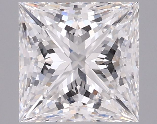 Lab Grown Diamond Lab-grown 1,55Ct D-VS1 Princess - IGILG809618711 1