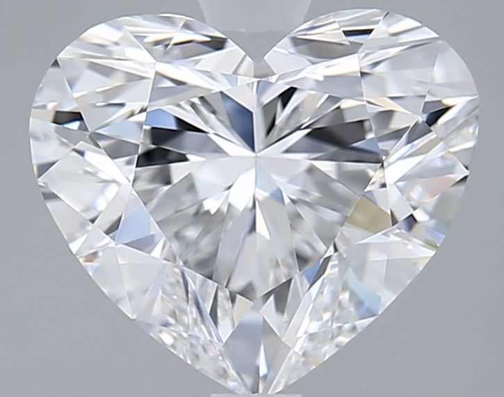 Lab Grown Diamond Lab-grown 2,42Ct D-VVS1 Heart - IGILG795610443 1