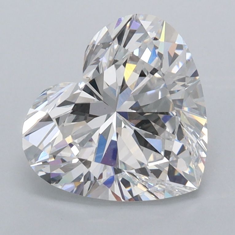 Lab Grown Diamond Lab-grown 2,02Ct D-VVS2 Heart - IGILG809619020 1