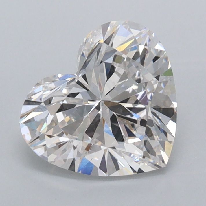 Lab Grown Diamond Lab-grown 1,39Ct F-VS1 Heart - IGILG809619009 1