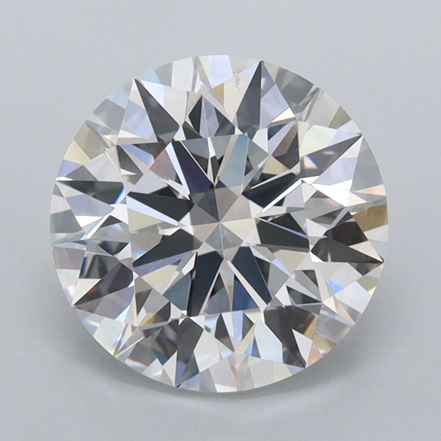 Lab Grown Diamond Lab-grown 2,84Ct D-VS2 Round - IGILG802627262 1