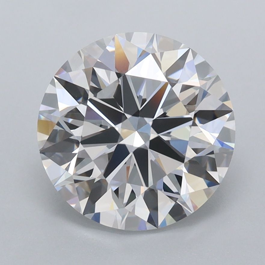 Lab Grown Diamond Lab-grown 2,69Ct D-VS1 Round - IGILG802627261 1
