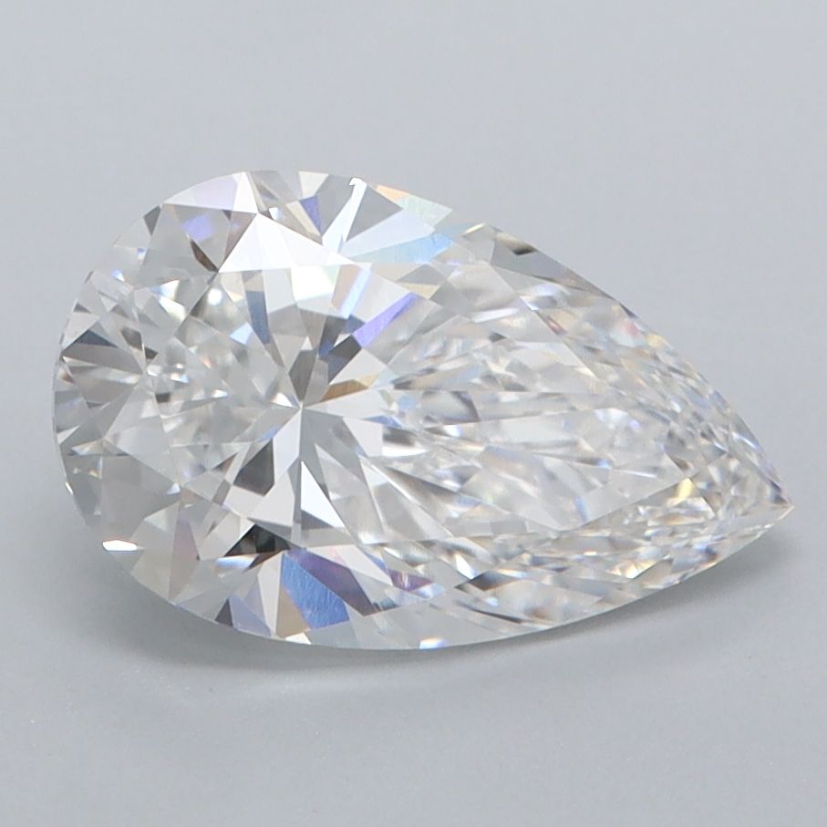 Lab Grown Diamond Lab-grown 2,04Ct D-VVS2 Pear - IGILG803620628 1