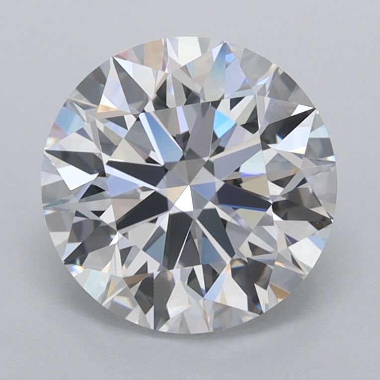 Lab Grown Diamond Lab-grown 2,04Ct D-VVS2 Round - IGILG802627205 1