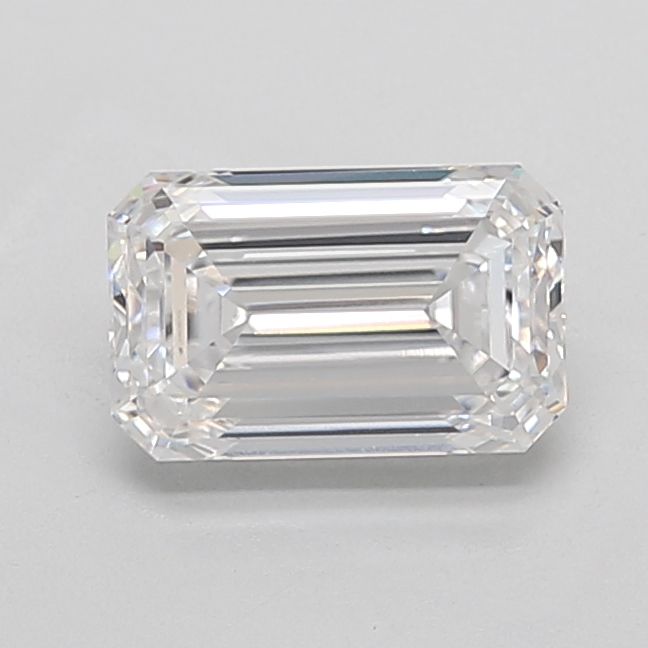 Lab Grown Diamond Lab-grown 3,04Ct D-IF Emerald - IGILG760582322 1