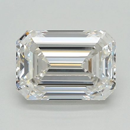 Lab Grown Diamond Lab-grown 3,04Ct F-VS1 Emerald - IGILG746516519 1